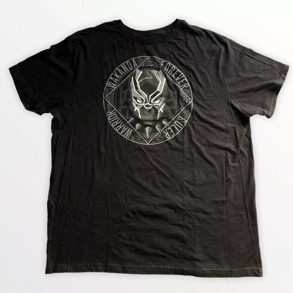 Disney Parks - Marvel Black Panther - "Wakanda Forever" T-Shirt for Adults - Picture 1 of 2